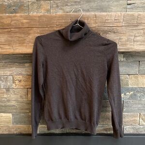 Banana Republic Brown Turtleneck Sweater